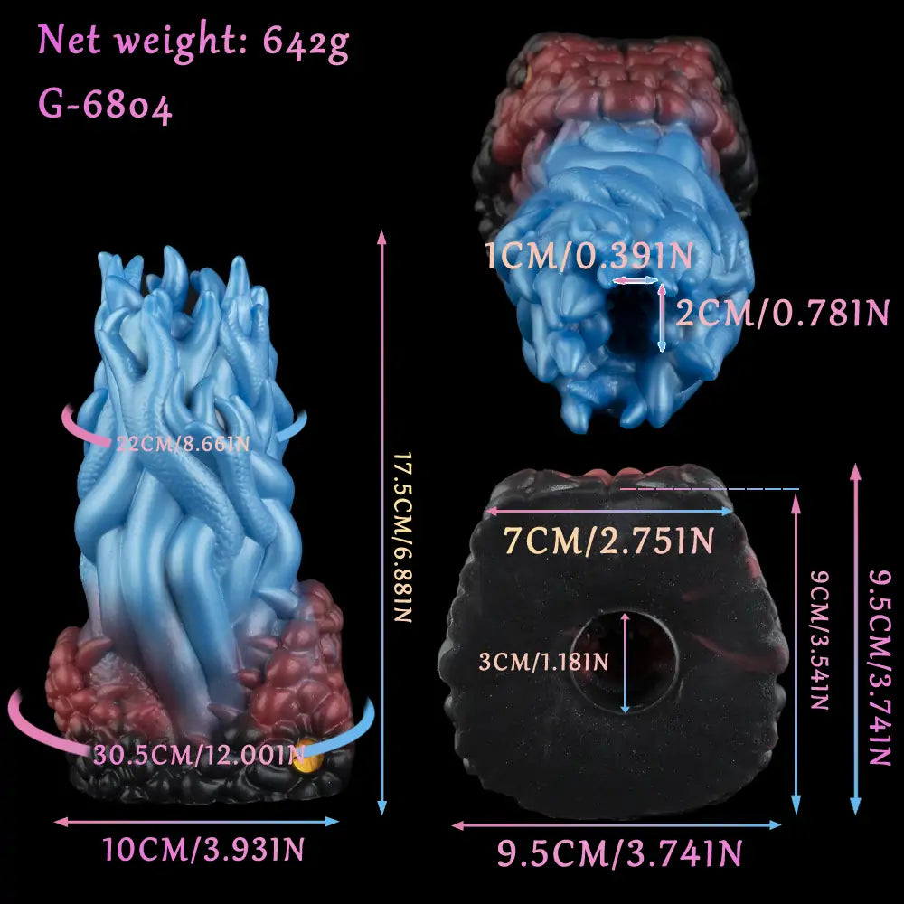 Fantasy Serpent Tongue Pocket Pussy