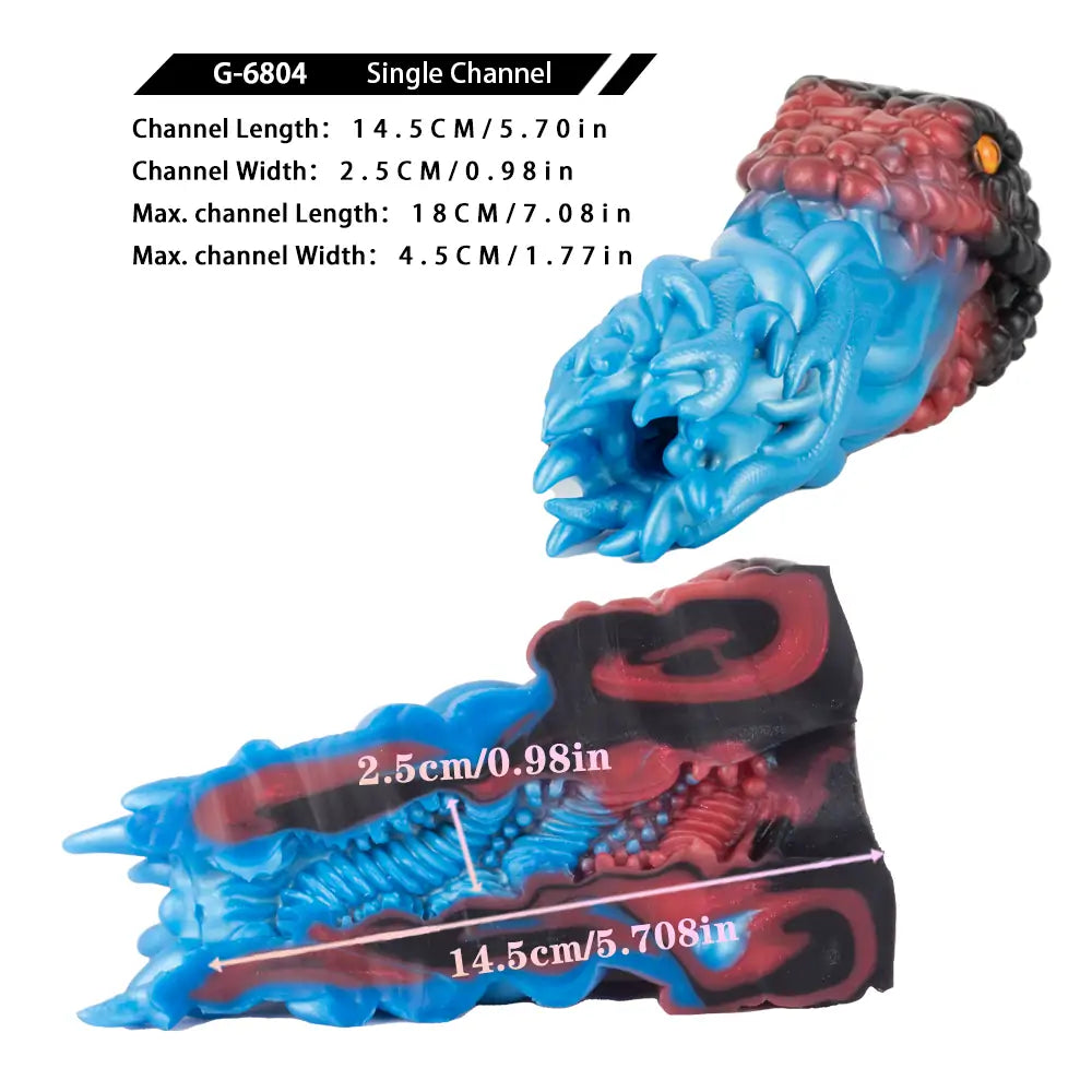 Fantasy Serpent Tongue Pocket Pussy