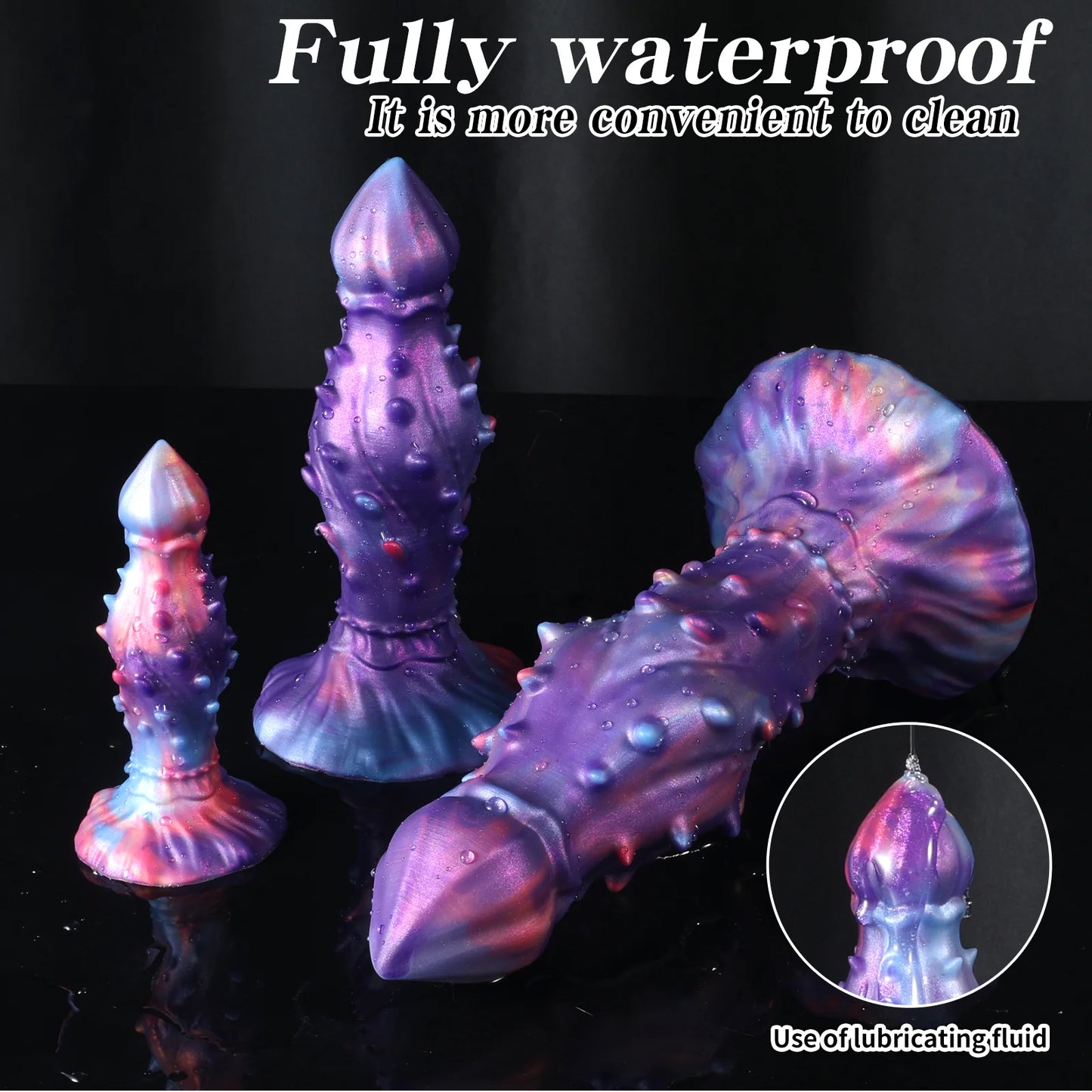 Fantasy Spiked Anal dildo 7.8 Inches