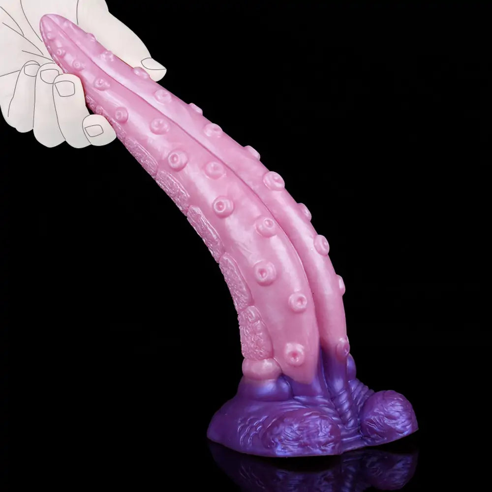 Fantasy Tentacle Tongue Dildo 11 Inches