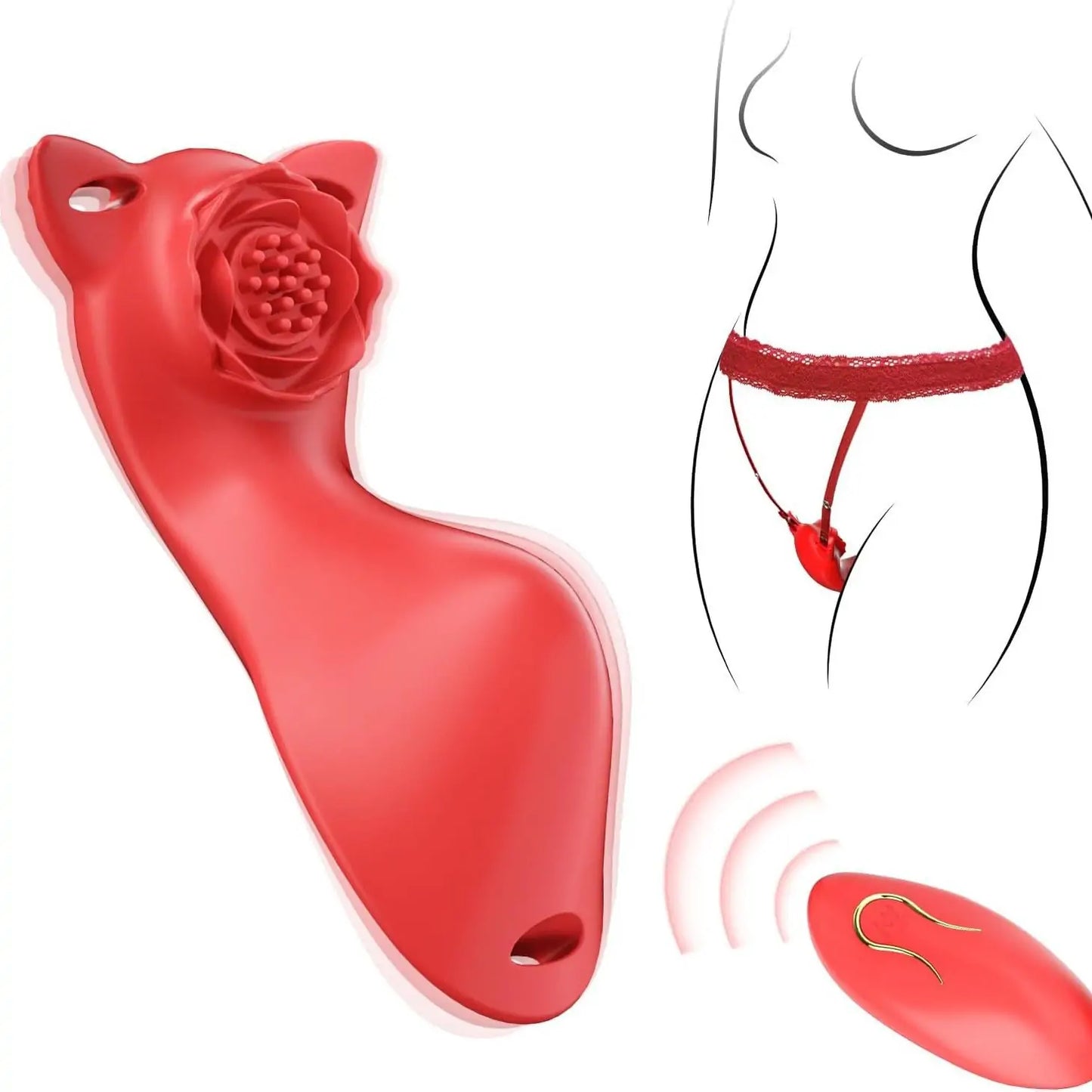 Fantasy for Her G Spot Butterfly Strap-On