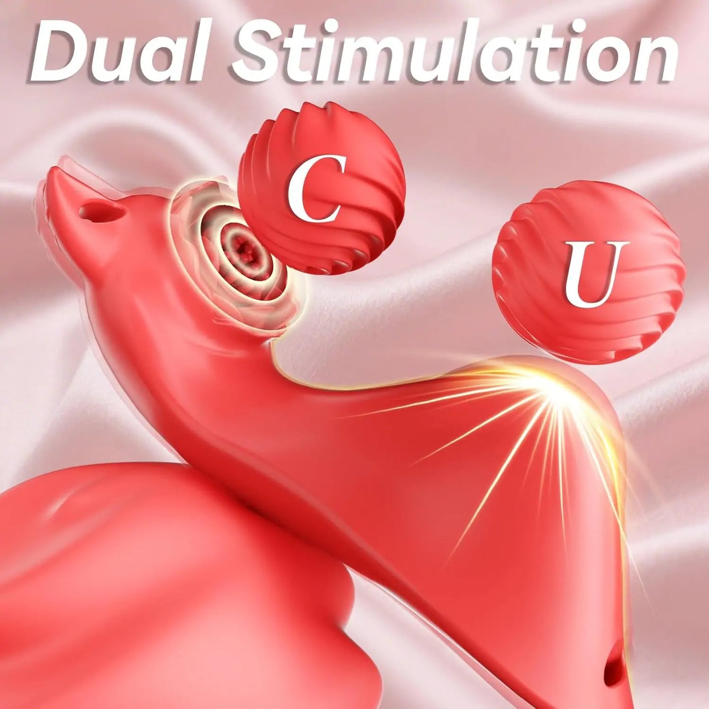 Fantasy for Her G Spot Butterfly Strap-On