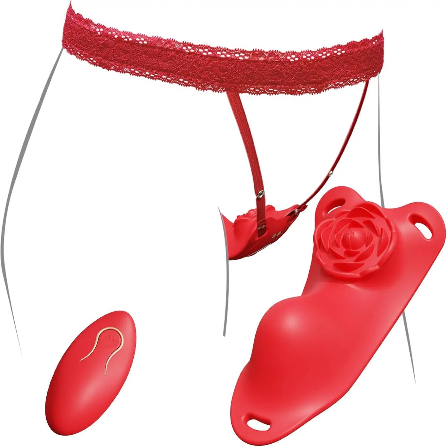 Fantasy for Her G Spot Butterfly Strap-On