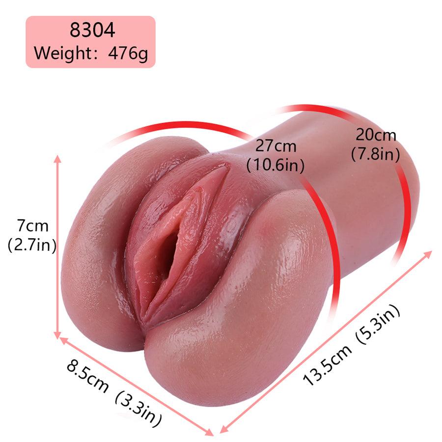 Fat Pocket Pussy Realistic Silicone for Men