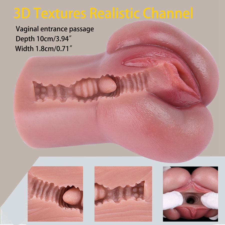 Fat Pocket Pussy Realistic Silicone for Men