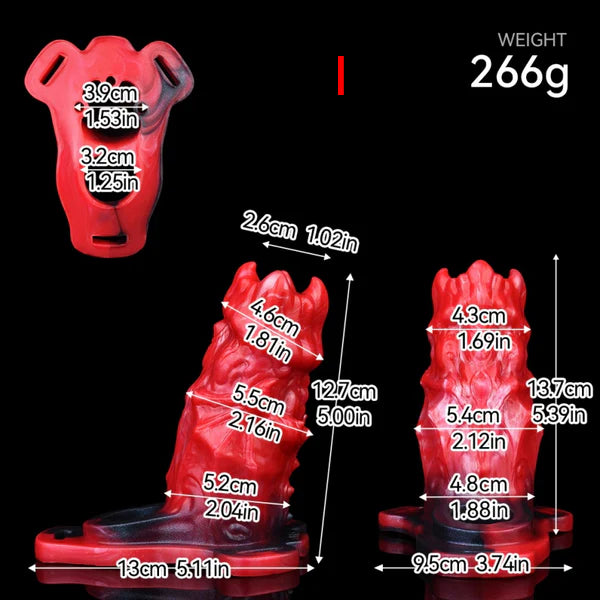 Felbound Sleeve Set – Monster Vibrating Cock Sleeve