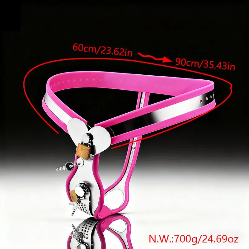Female Chastity Belt – Heart Shape