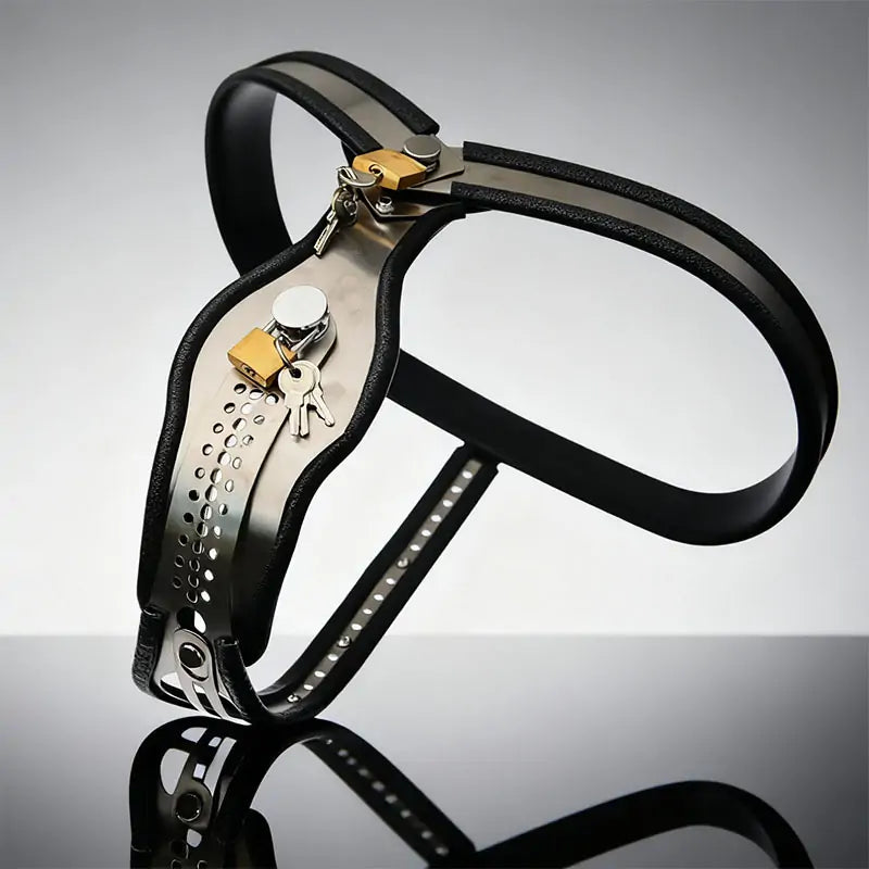 Female Chastity Belt – Heart Shape