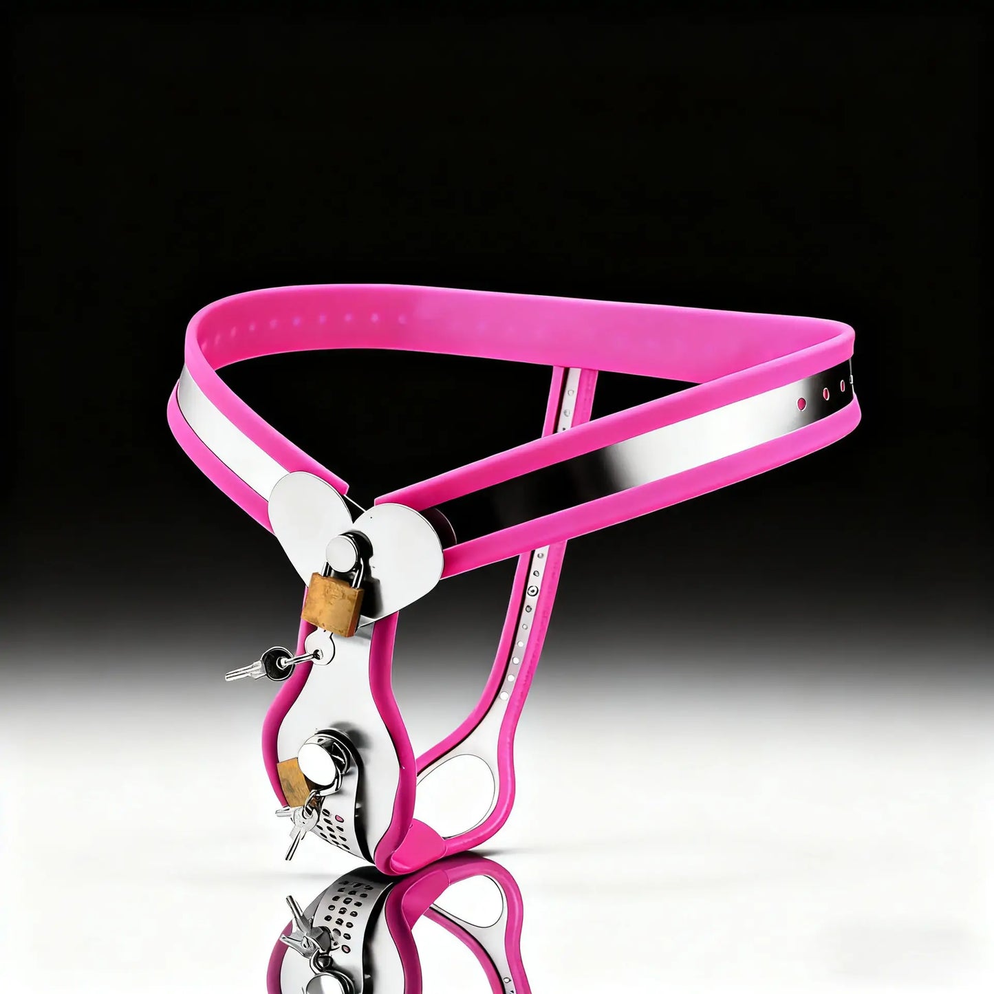 Female Chastity Belt – Heart Shape