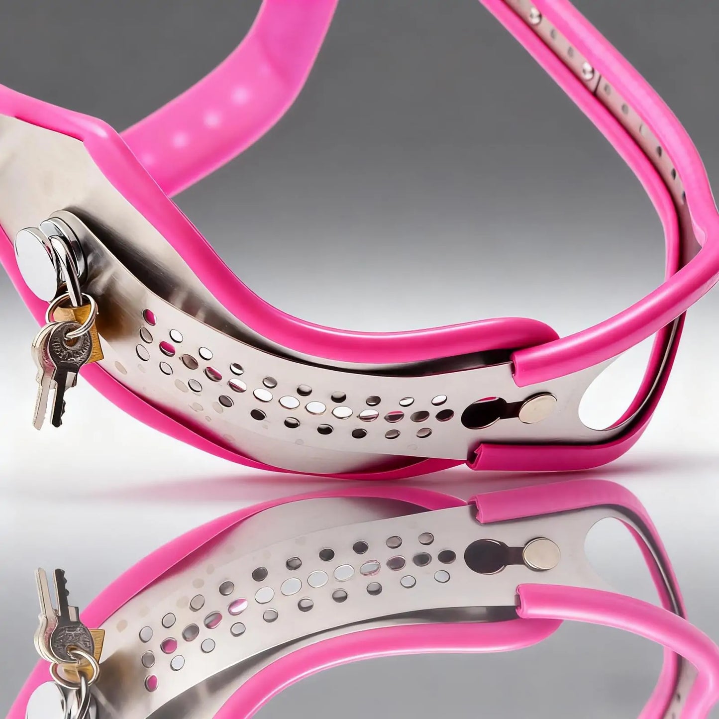 Female Chastity Belt – Heart Shape