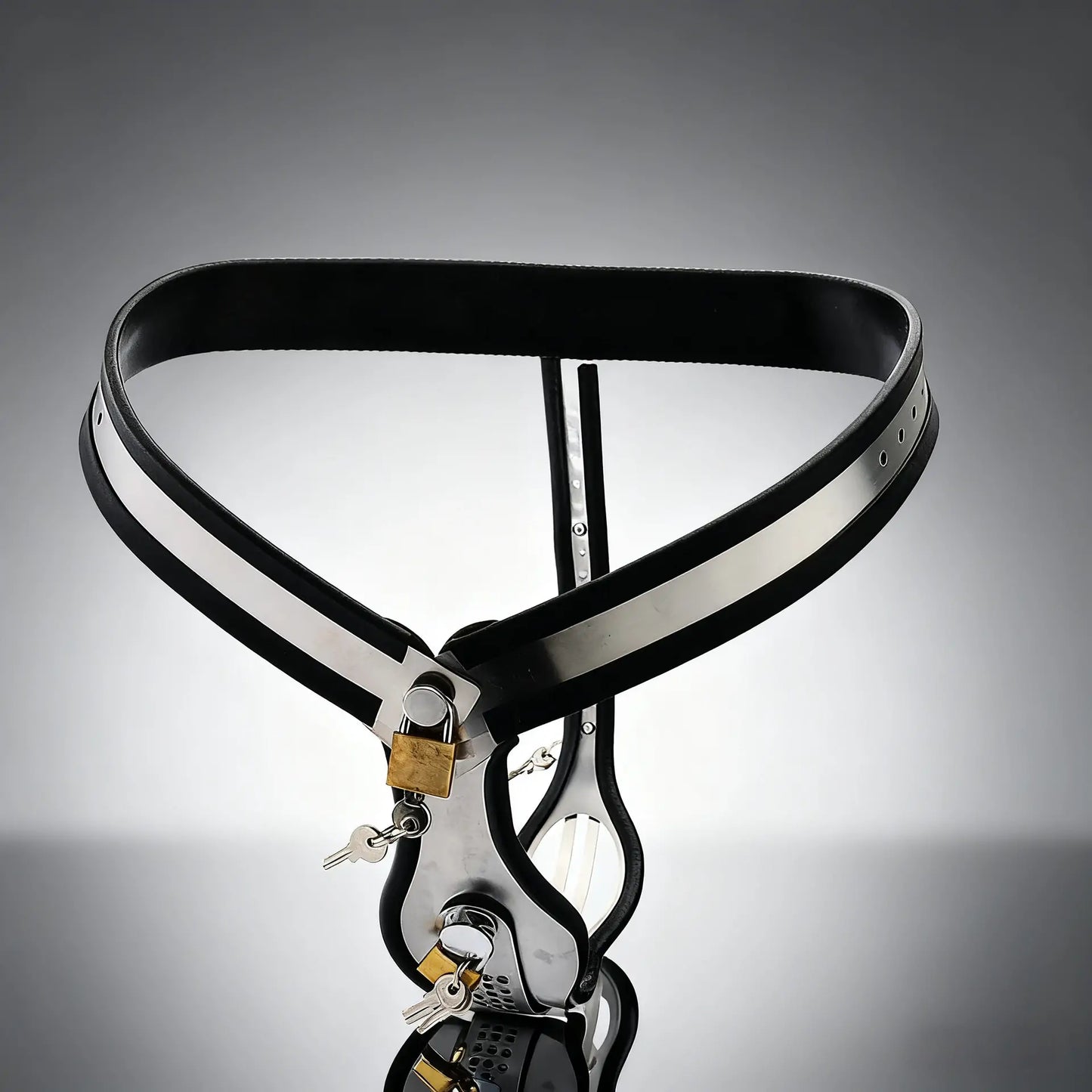 Female Chastity Belt – Heart Shape
