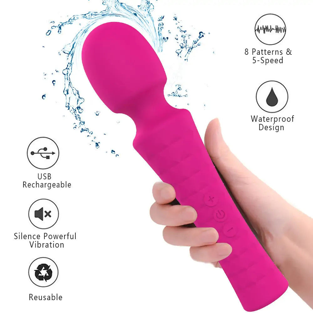 Femmefunn Ultra Wand Vibrator Massager