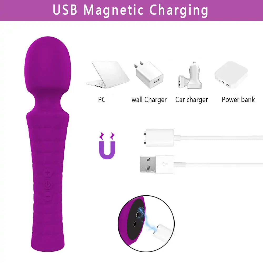 Femmefunn Ultra Wand Vibrator Massager