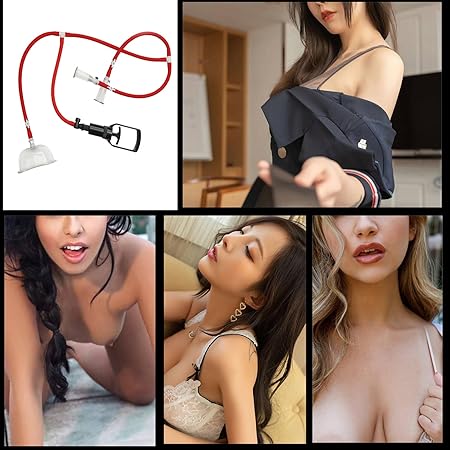 Fetish BDSM Nipple Sucker Vagina Sucker Manual Vacuum Pump