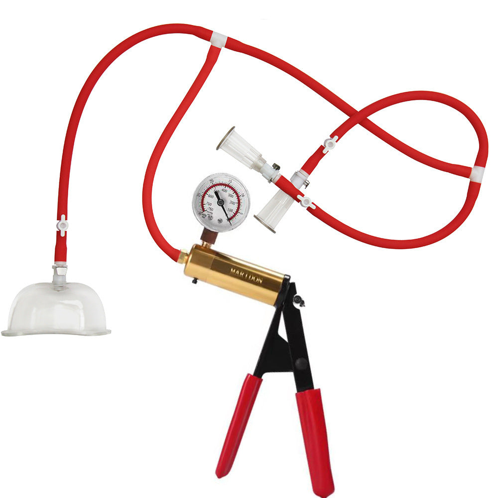 Fetish BDSM Nipple Sucker Vagina Sucker Manual Vacuum Pump