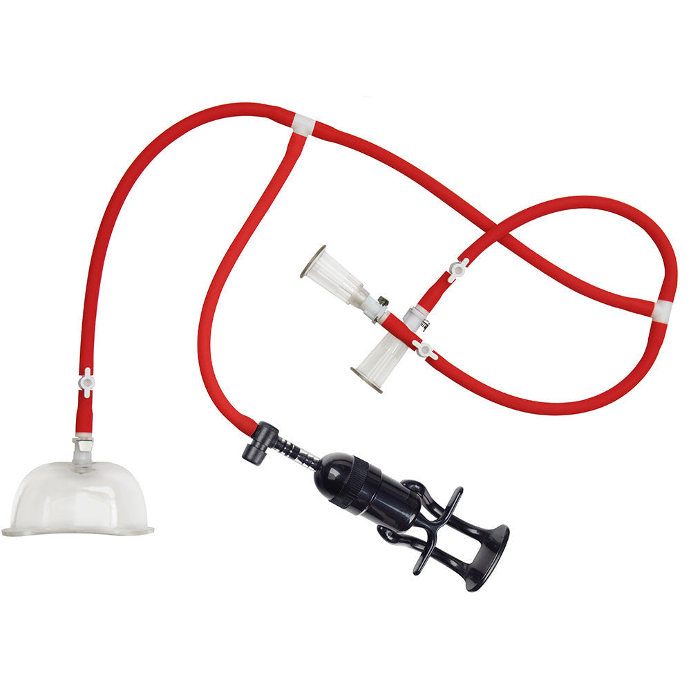 Fetish BDSM Nipple Sucker Vagina Sucker Manual Vacuum Pump
