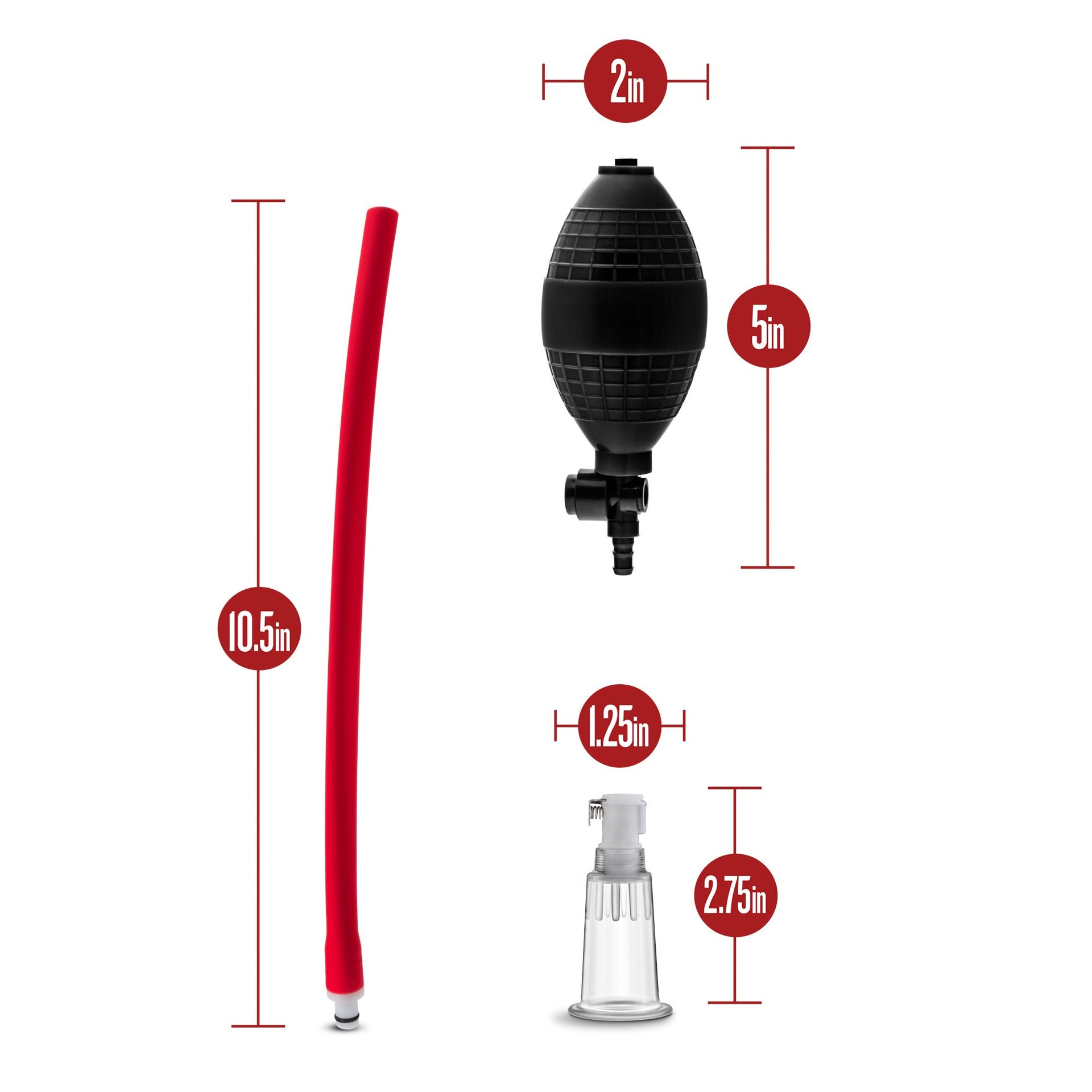 Fetish BDSM Nipple Sucker Vagina Sucker Manual Vacuum Pump