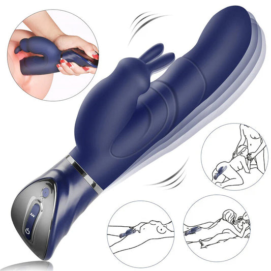 Fifty Shades of Grey Greedy Girl G-Spot Rabbit Vibrator