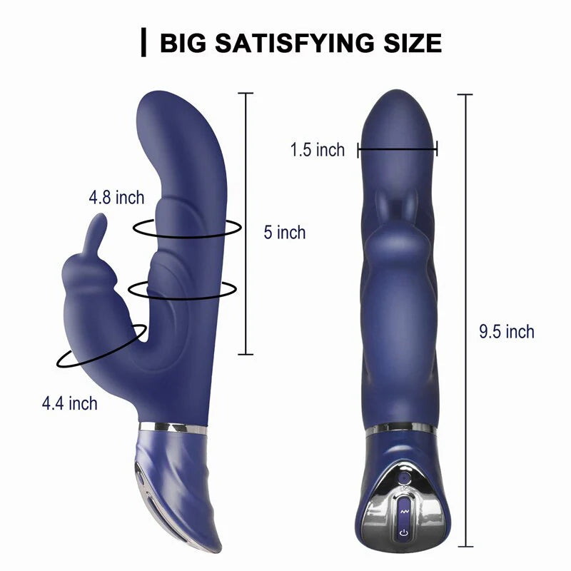 Fifty Shades of Grey Greedy Girl G-Spot Rabbit Vibrator