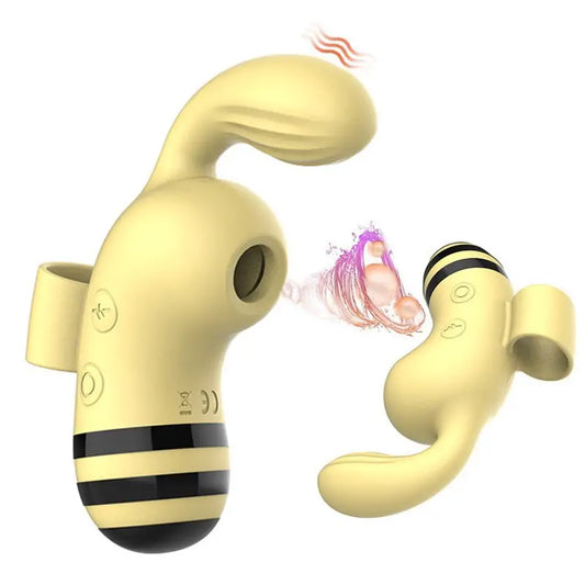 Finger Bee Suction Toy