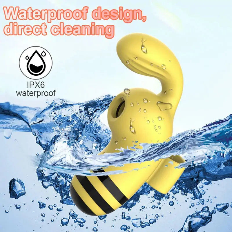 Finger Bee Suction Toy