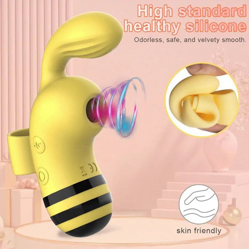 Finger Bee Suction Toy