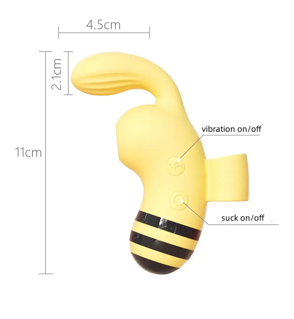 Finger Bee Suction Toy