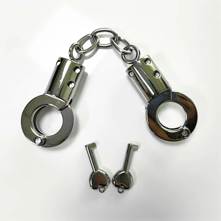 Finger Cuffs – Metal Thumb & Toe Restraints