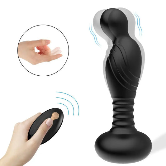 Finger Inspired Vibrating Butt Plug