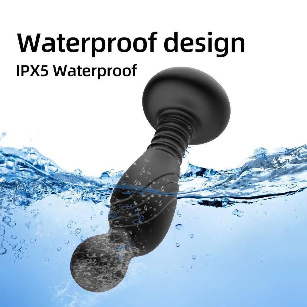 Finger Inspired Vibrating Butt Plug