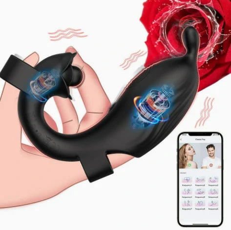 Fingertip Sync App G-Spot Massager
