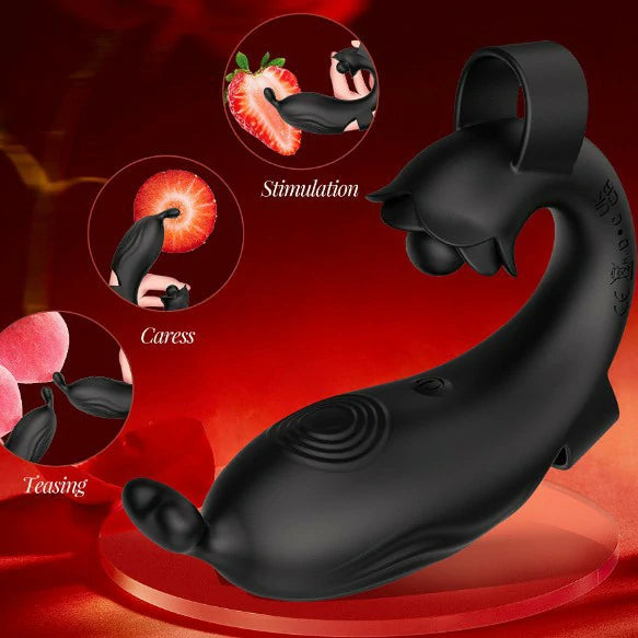 Fingertip Sync App G-Spot Massager