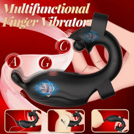 Fingertip Sync App G-Spot Massager