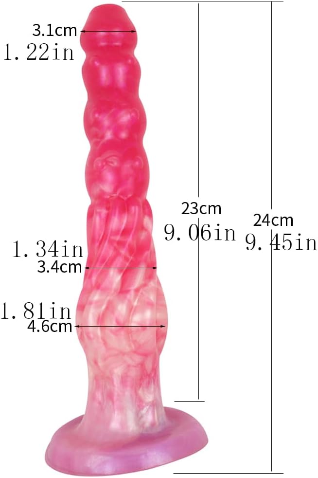 Fire Horse Anal Fantasy Power Beads 9 Inches