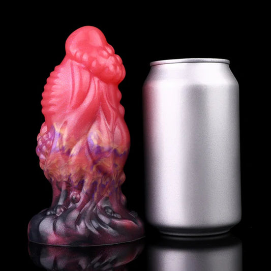 Fire Dragon small Anal Dildo 5.5 Inches
