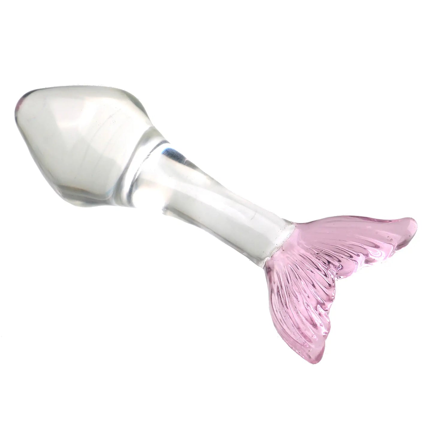 Fish Tail Crystal Butt Plug