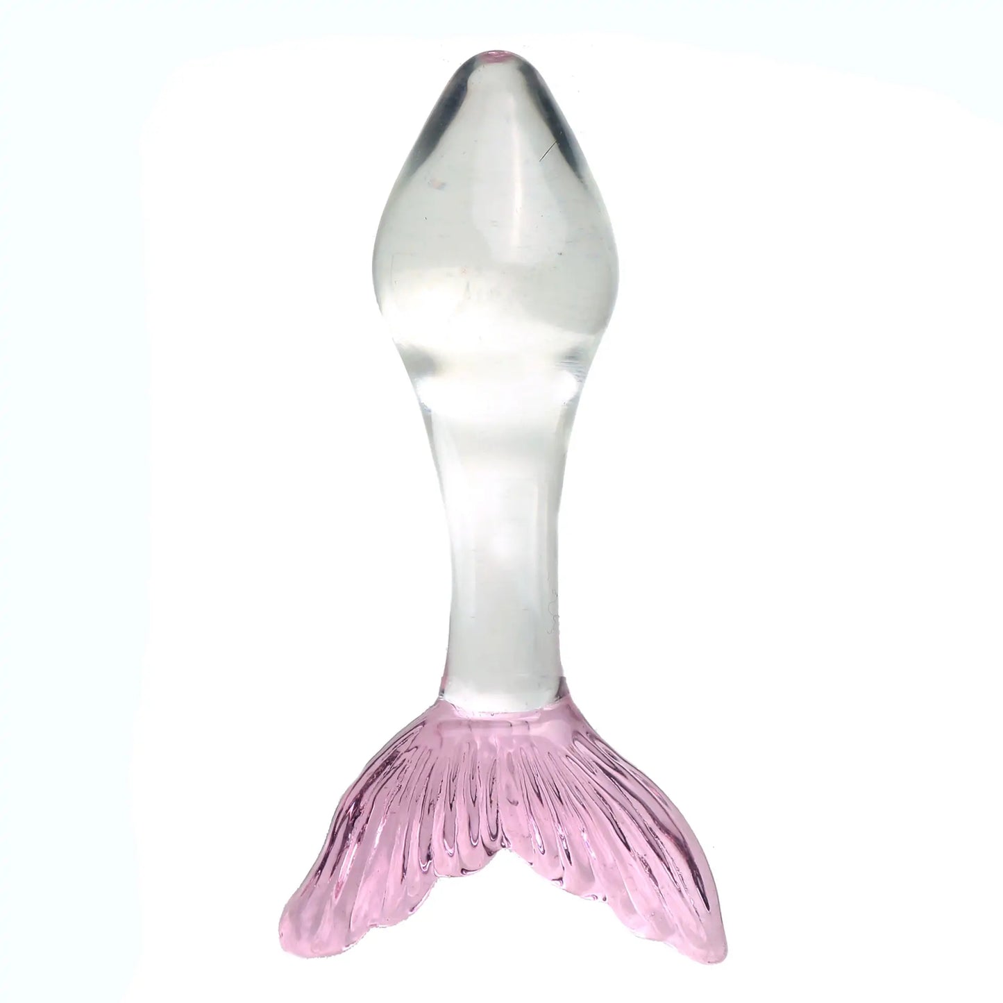 Fish Tail Crystal Butt Plug