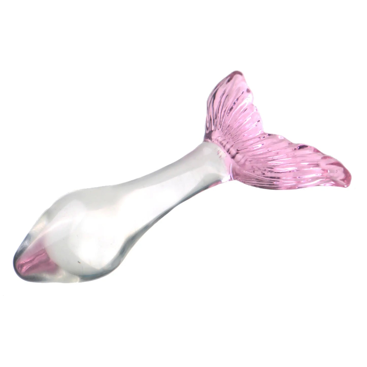 Fish Tail Crystal Butt Plug