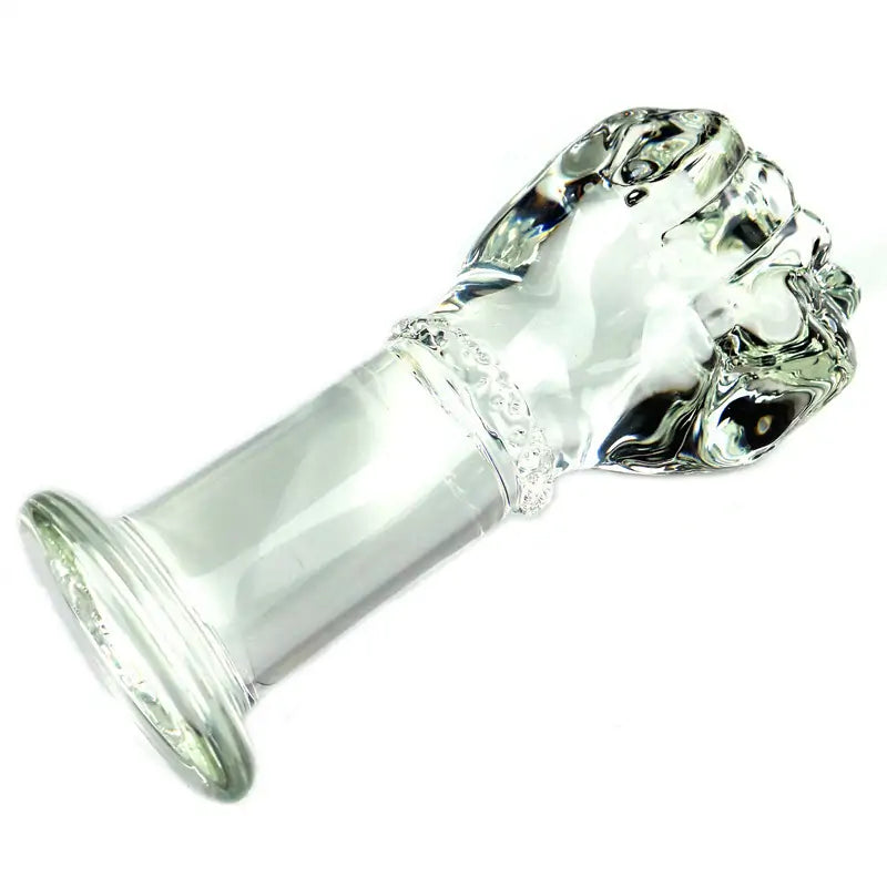Fist Anal Plug Glass Trainer