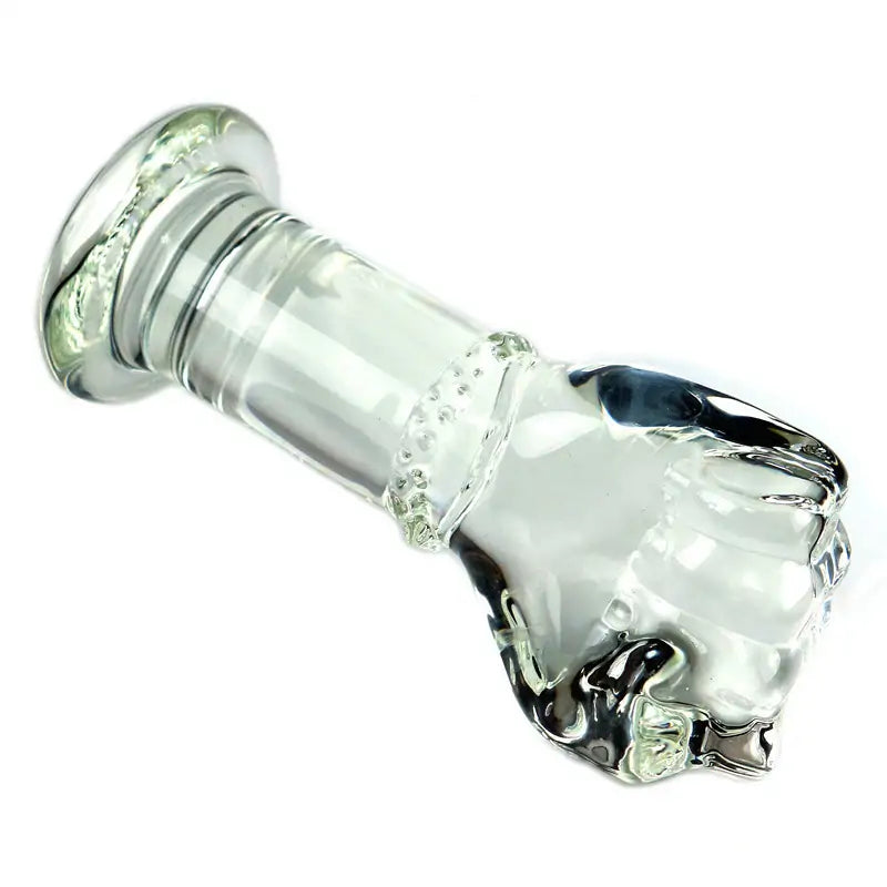 Fist Anal Plug Glass Trainer anesidora Fist Anal Plug Glass Trainer anesidora
