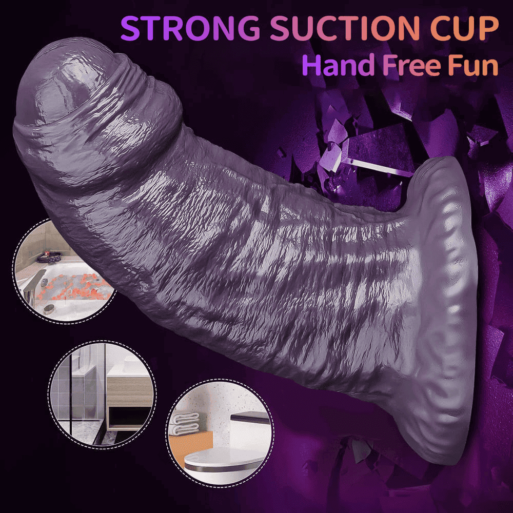 Fleshcurrent - 4.3 Inch Realistic Silicone Vibrating Dildo