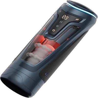 Fleshy Thrust Intelligent Heating Male Automatic Masturbator