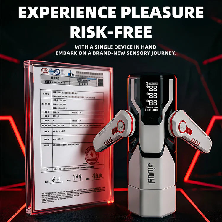 Flight Pod Heated Twisting Masturbator