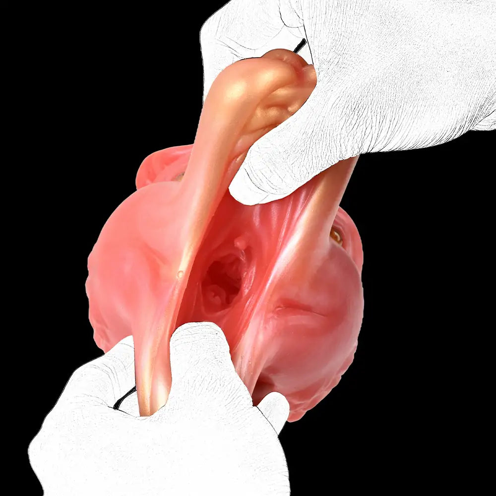 Fox Blow Job Toy Fantasy Design