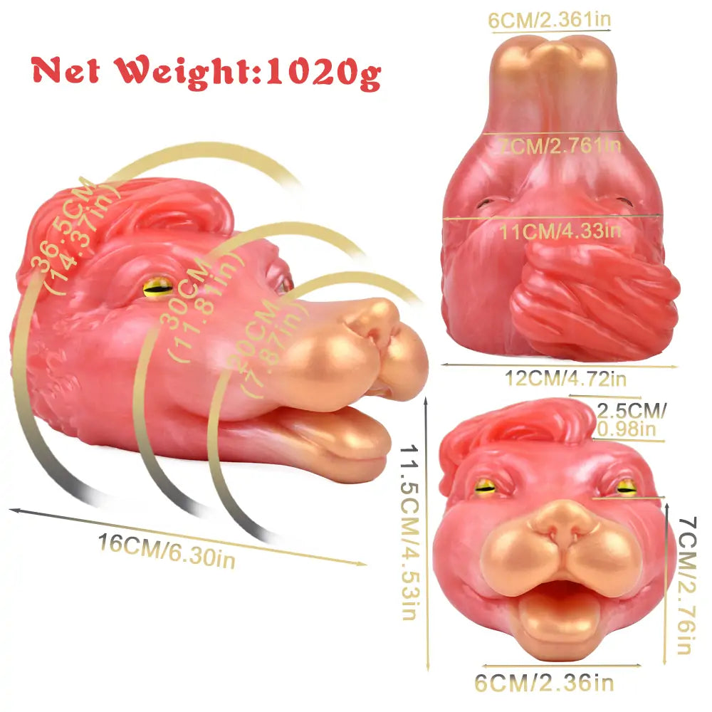 Fox Blow Job Toy Fantasy Design