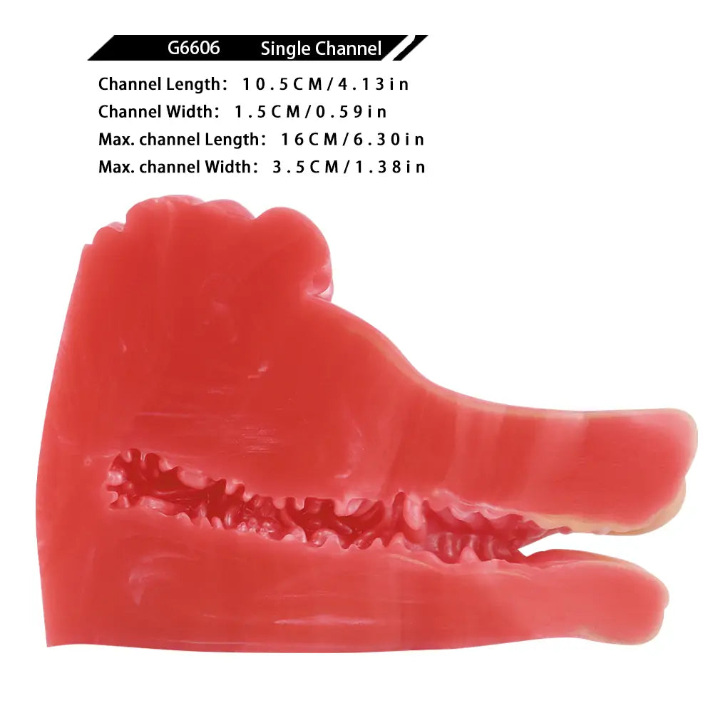 Fox Blow Job Toy Fantasy Design