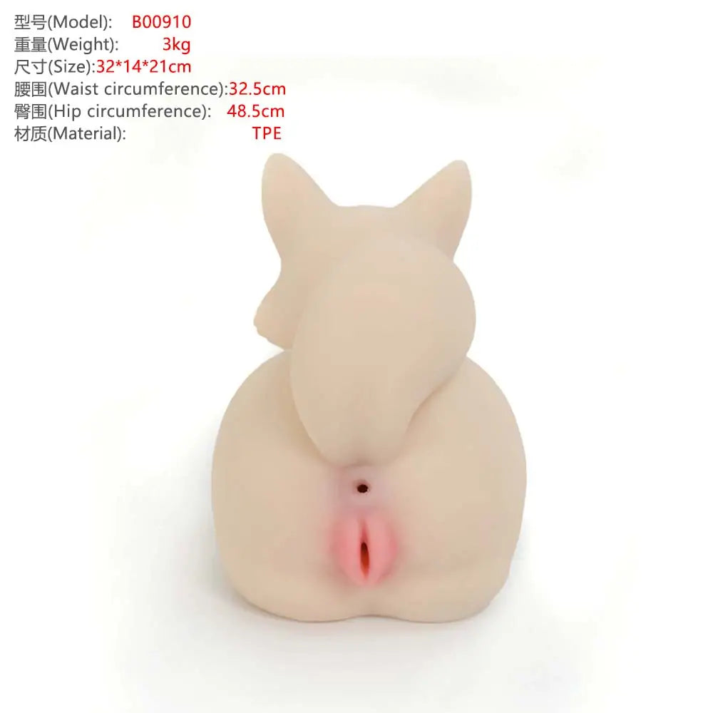 Fox Sex Doll Fantasy Animal Pussy