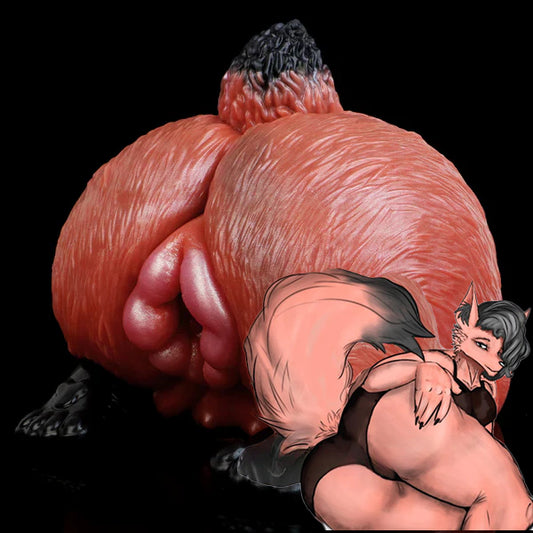 Fox Pussy Pocket Doll Buttocks Doggy Style