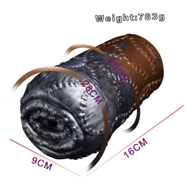 Frankenhole Metallic Style Male Masturbator