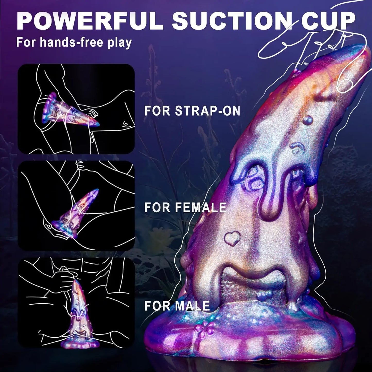 FrostCone Ice Cream Anal Dildo